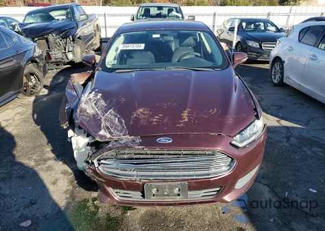 2013 Ford Fusion Se из США, поврежденный, VIN 3FA6P0H75DR329635
